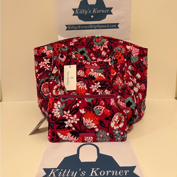 Vera Bradley Bags Bloom Berry Pattern Vera Bradley Bag And Matching
